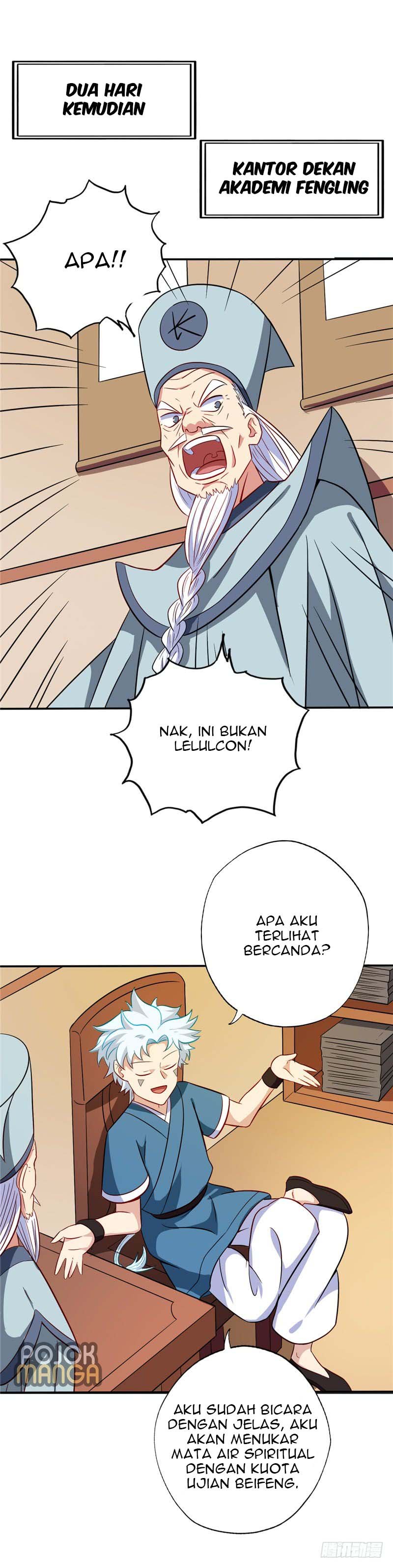 Supreme Godly System Chapter 84 Bahasa Indonesia